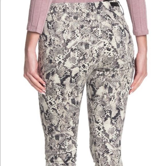 SANCTUARY snake print ankle skinny  jeans - Picture 7 of 7